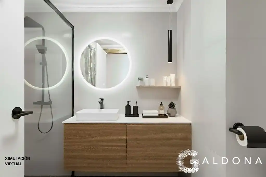 Baño de Piso en venta en Donostia - San Sebastián  con Calefacción y Trastero