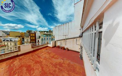 Terrace of House or chalet for sale in L'Alcora  with Terrace and Storage room