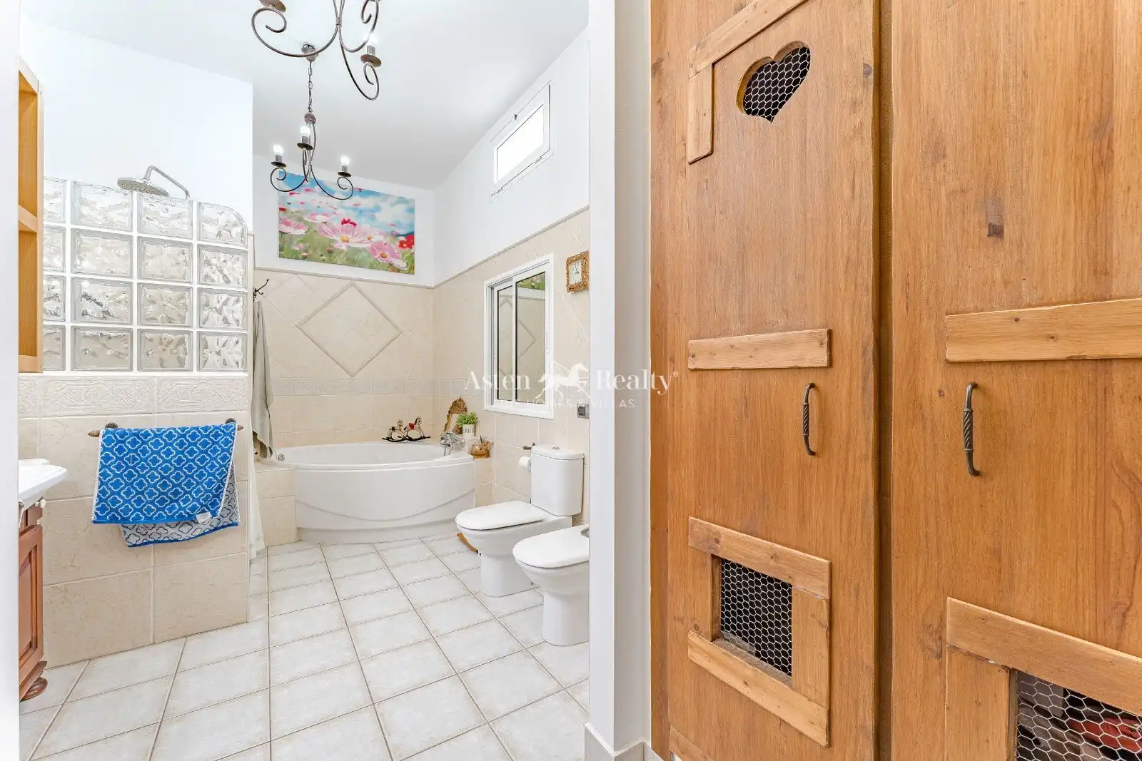 Baño de Casa o chalet en venta en Arona con Aire acondicionado, Calefacción y Terraza