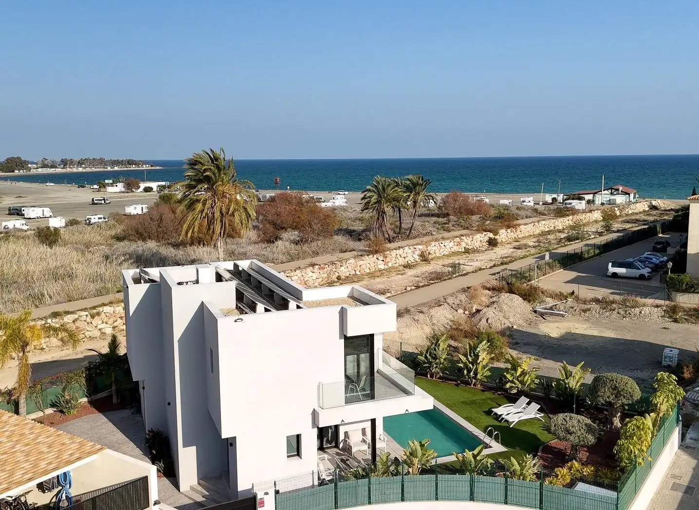 Houses for sale in Vera  with Air Conditioner, Heating and Private garden