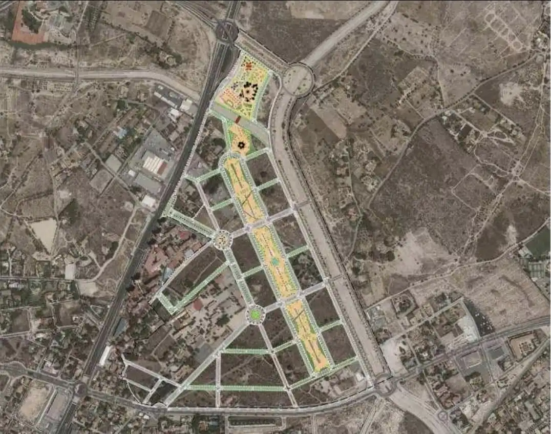 Wohnbaugrundstück zum Verkauf in Garbinet - Vistahermosa, imagen 2