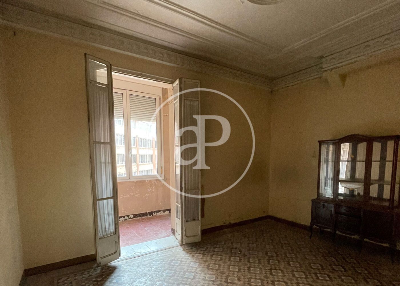 Living room of Flat for sale in Sabadell  with Heating, Terrace and Balcony