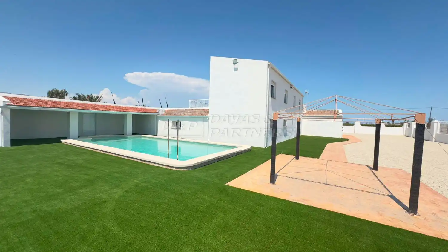 Piscina de Finca rústica en venta en San Isidro