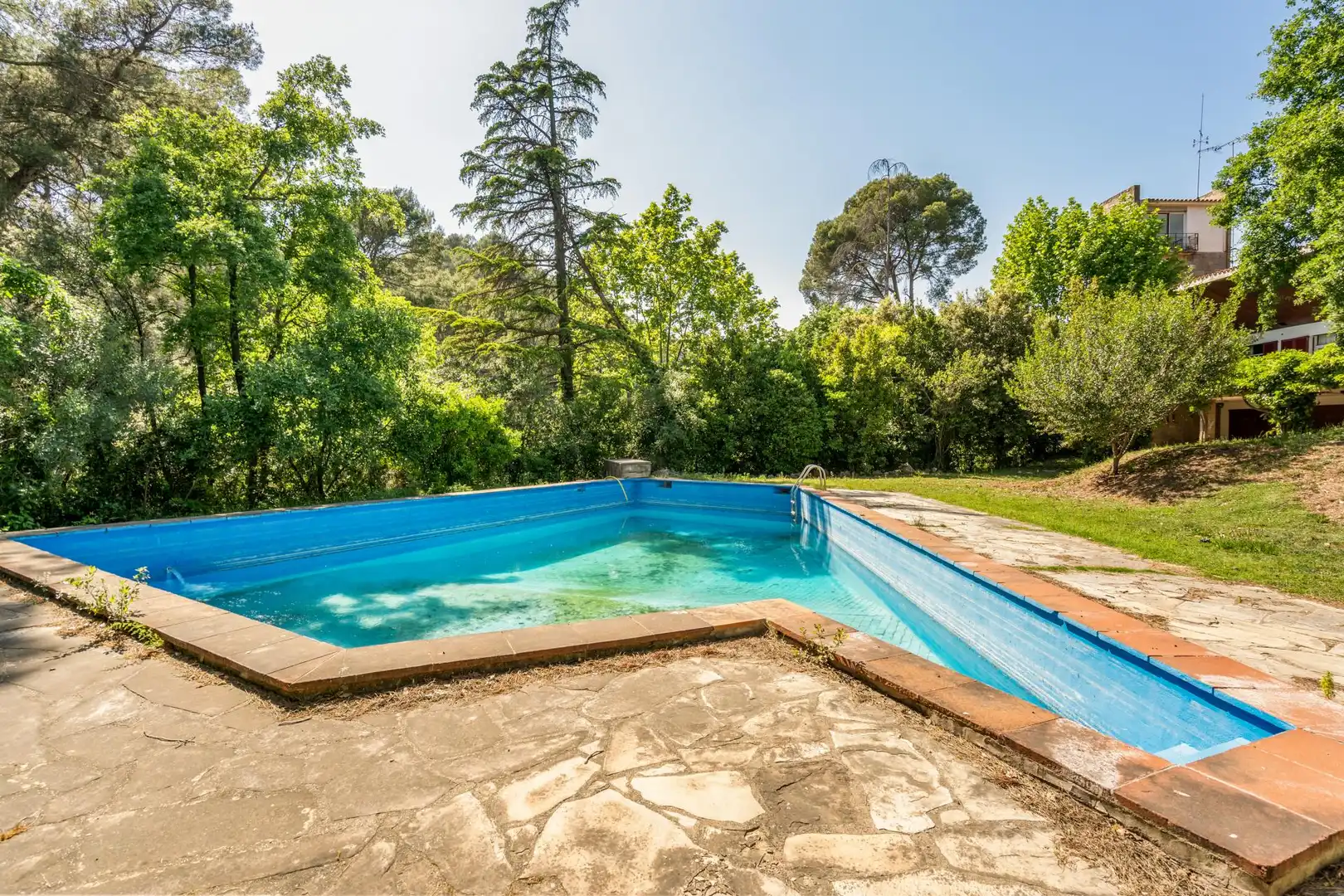Piscina de Casa o chalet en venta en La Palma de Cervelló con Calefacción, Jardín privado y Terraza