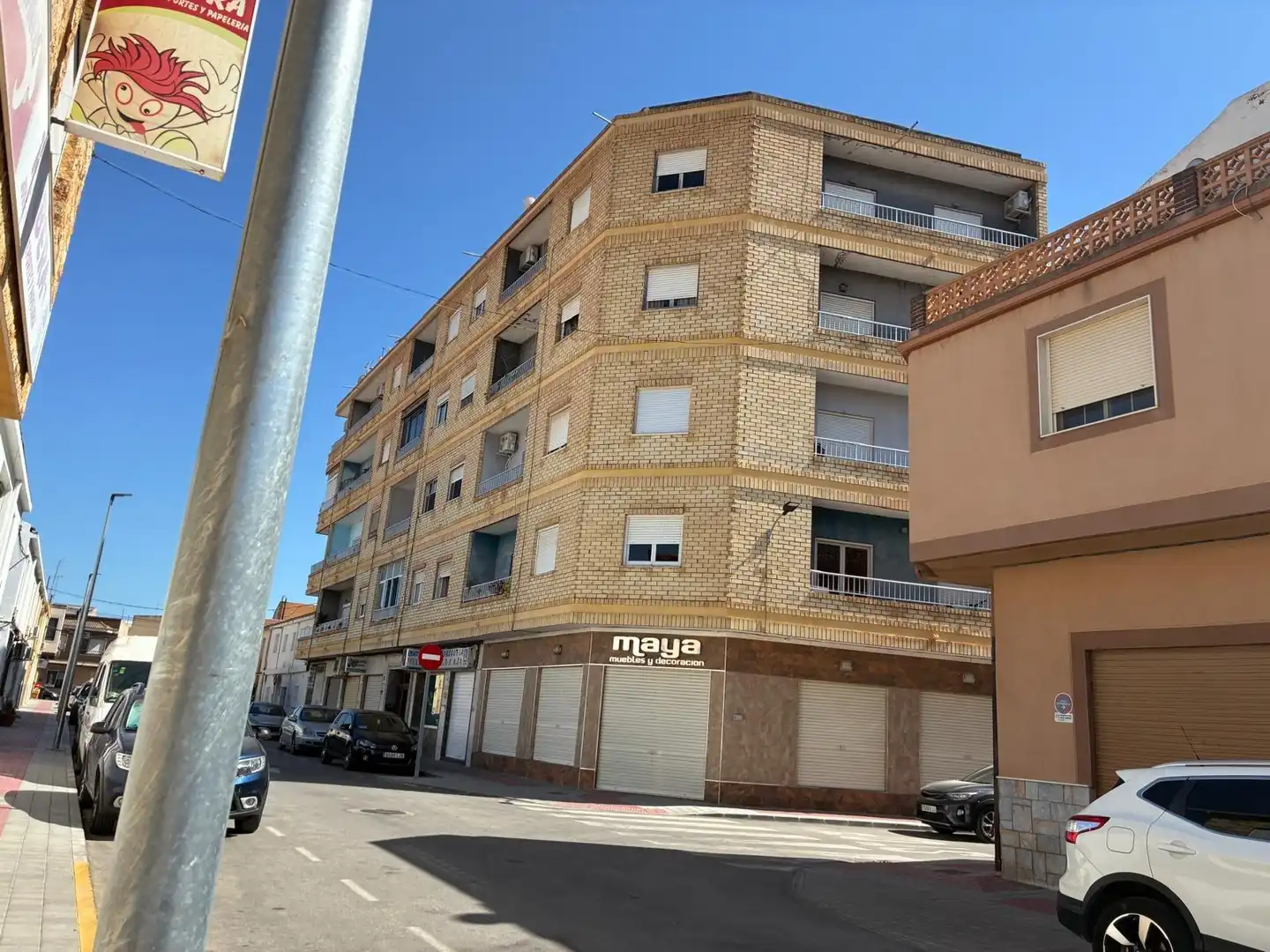 Vista exterior de Pis en venda en Catral amb Balcó