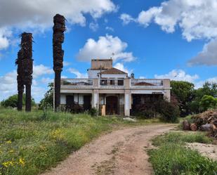 Exterior view of Country house for sale in Badajoz Capital  with Private garden, Terrace and Balcony