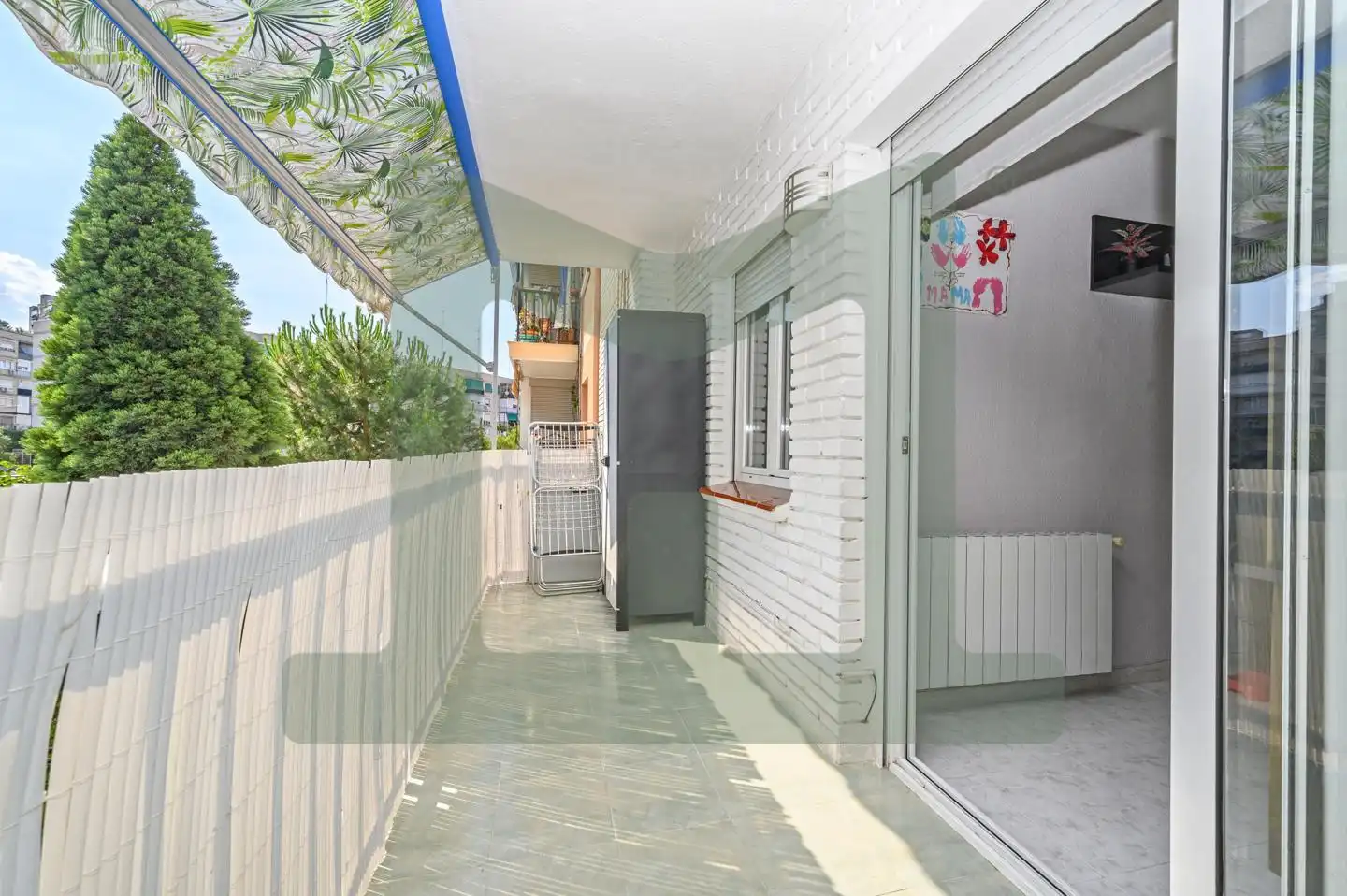 Terraza de Piso en venta en Coslada con Calefacción, Terraza y Trastero