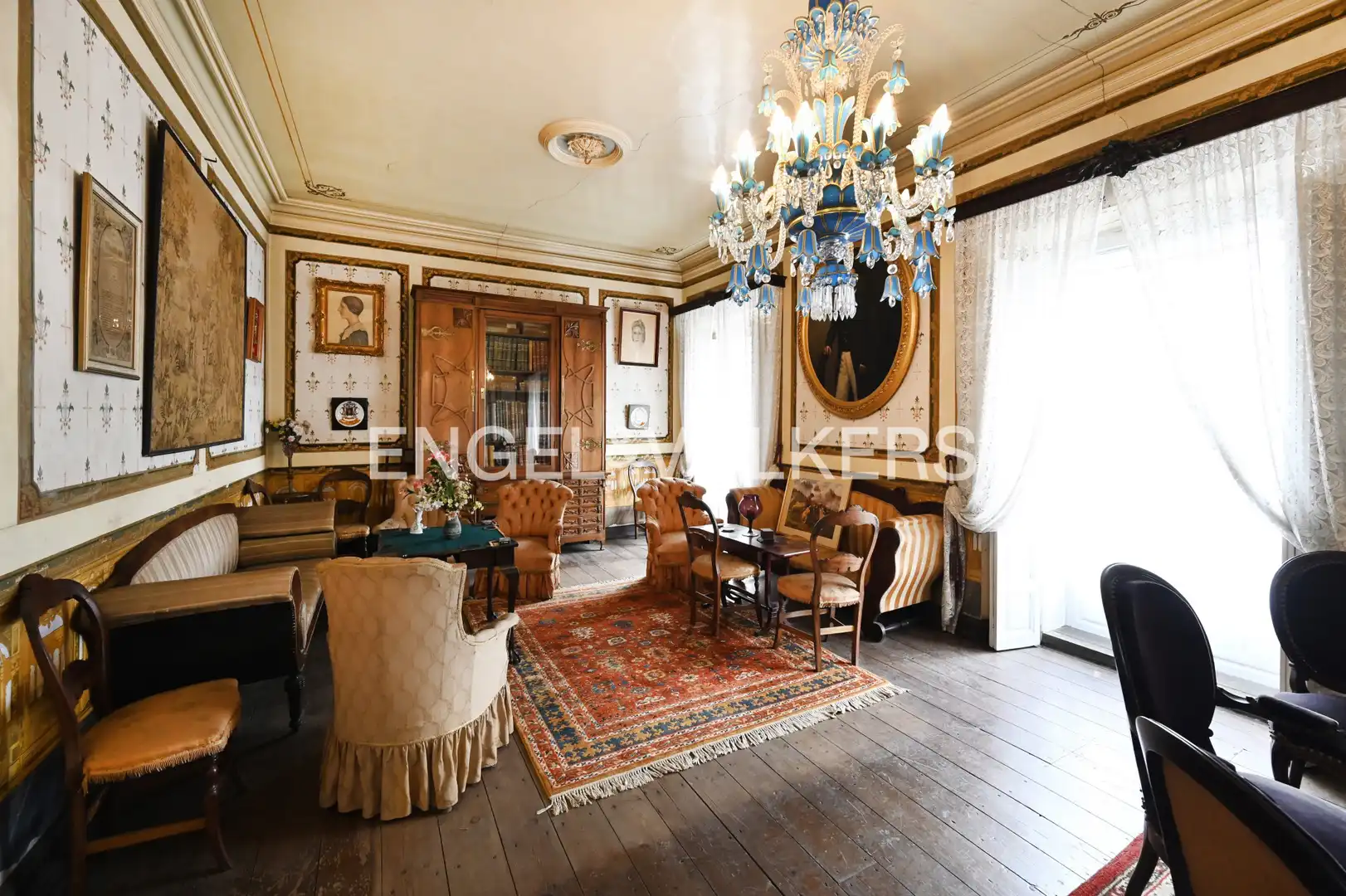 Comedor de Casa o chalet en venta en Cabezón de la Sal con Calefacción y Jardín privado