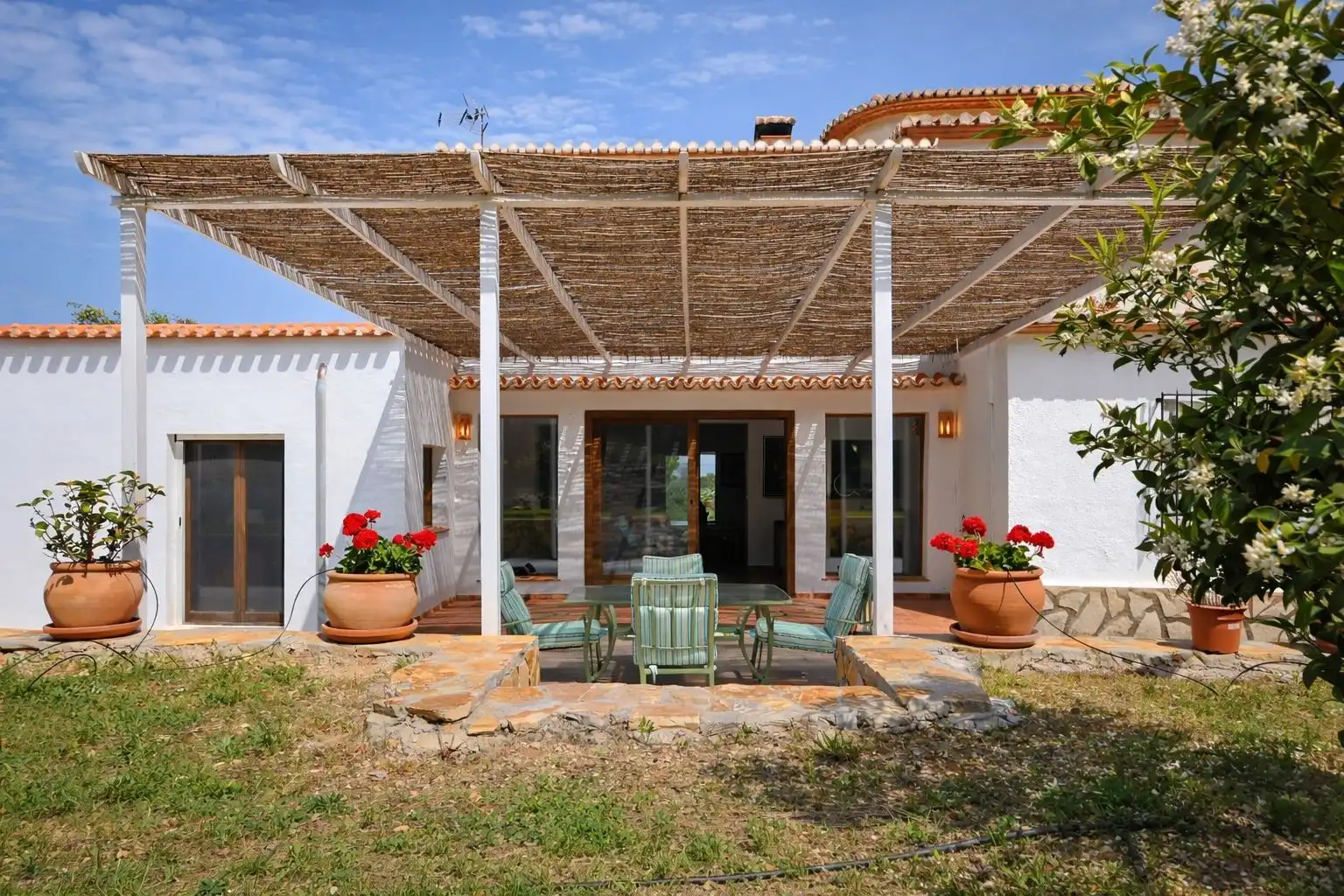 Terrassa de Casa o xalet en venda en La Sella