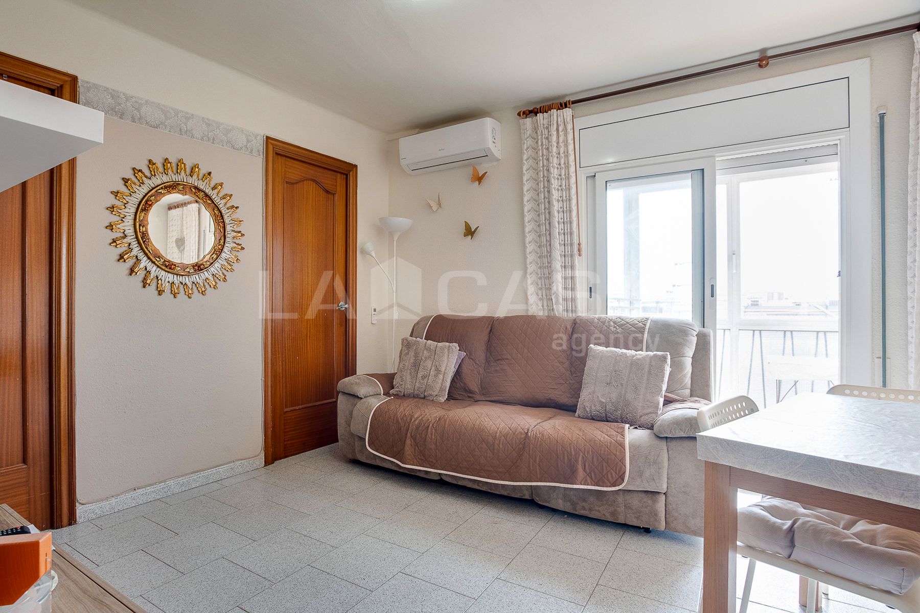 Bedroom of Flat for sale in  Barcelona Capital  with Balcony