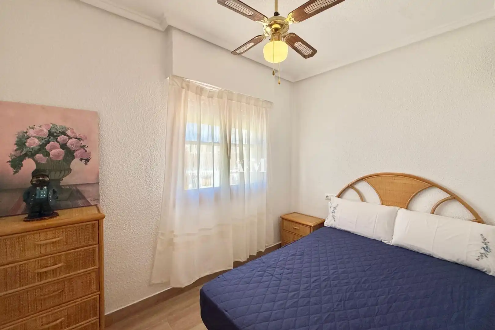 Bedroom of Detached homes for rent in Santa Pola  with Air Conditioner, Heating and Private garden