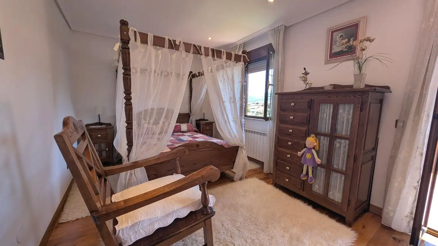 Bedroom of Houses for sale in Los Corrales de Buelna   with Heating, Private garden and Terrace