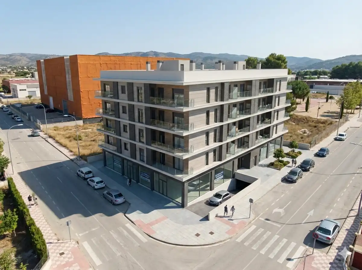 Außenansicht von Residential zum Verkauf in Castalla