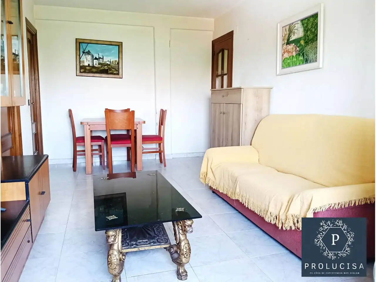 Sala de estar de Piso en venta en Leganés con Calefacción y Terraza
