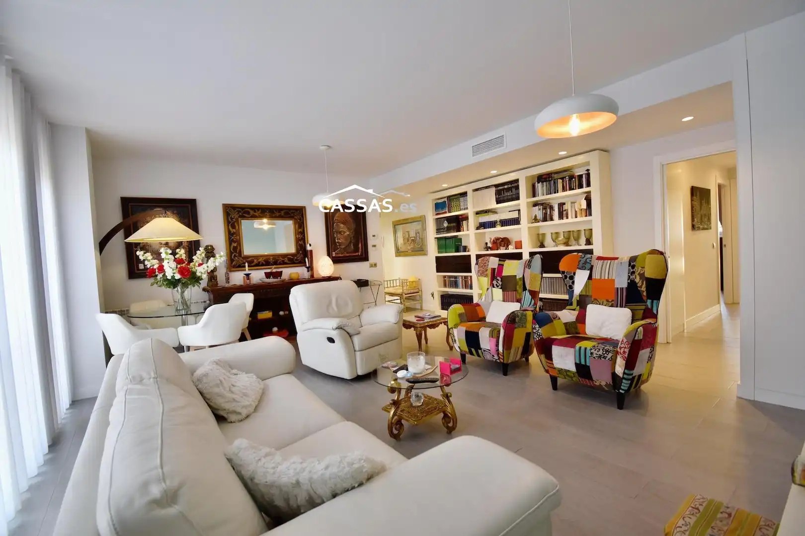 Living room of Flat for sale in Torrejón de Ardoz  with Air Conditioner and Heating