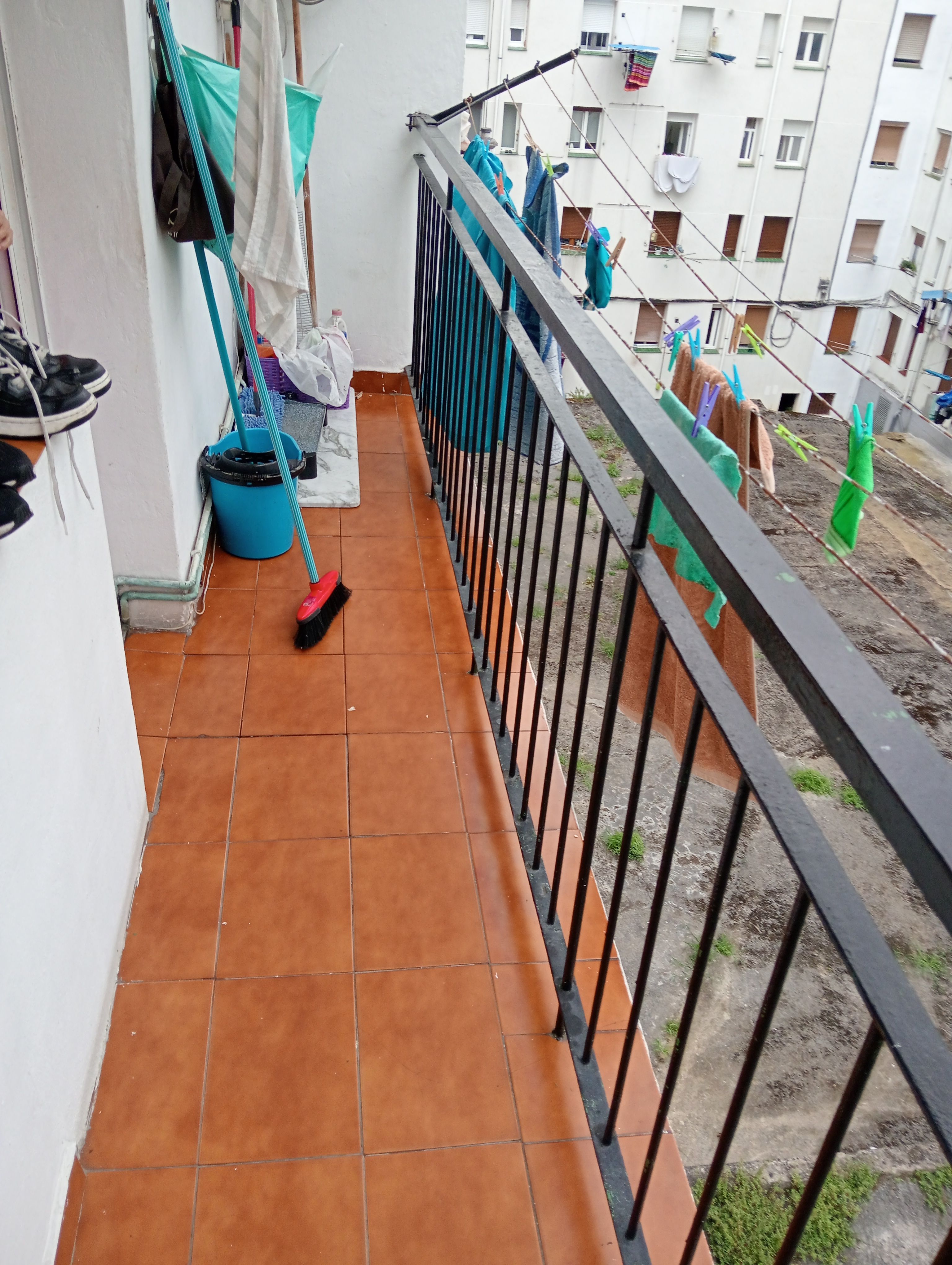Terrassa de Pis en venda en Bilbao  amb Calefacció, Terrassa i Moblat