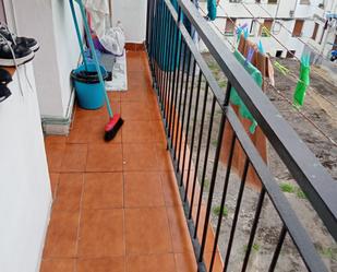 Balcony of Flat for sale in Bilbao   with Heating, Terrace and Furnished