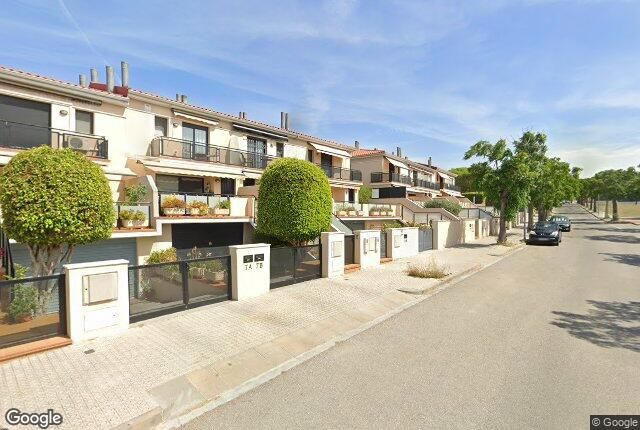 Exterior view of Flat for sale in Vilanova i la Geltrú
