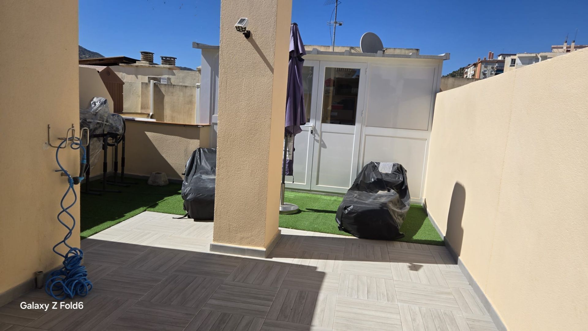 Terrassa de Àtic en venda en Málaga Capital amb Calefacció i Terrassa