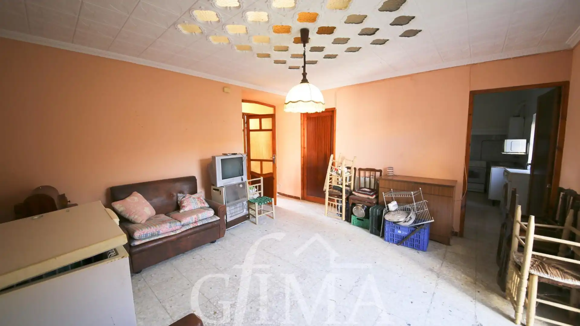 Sala de estar de Residencial en venta en Argamasilla de Alba