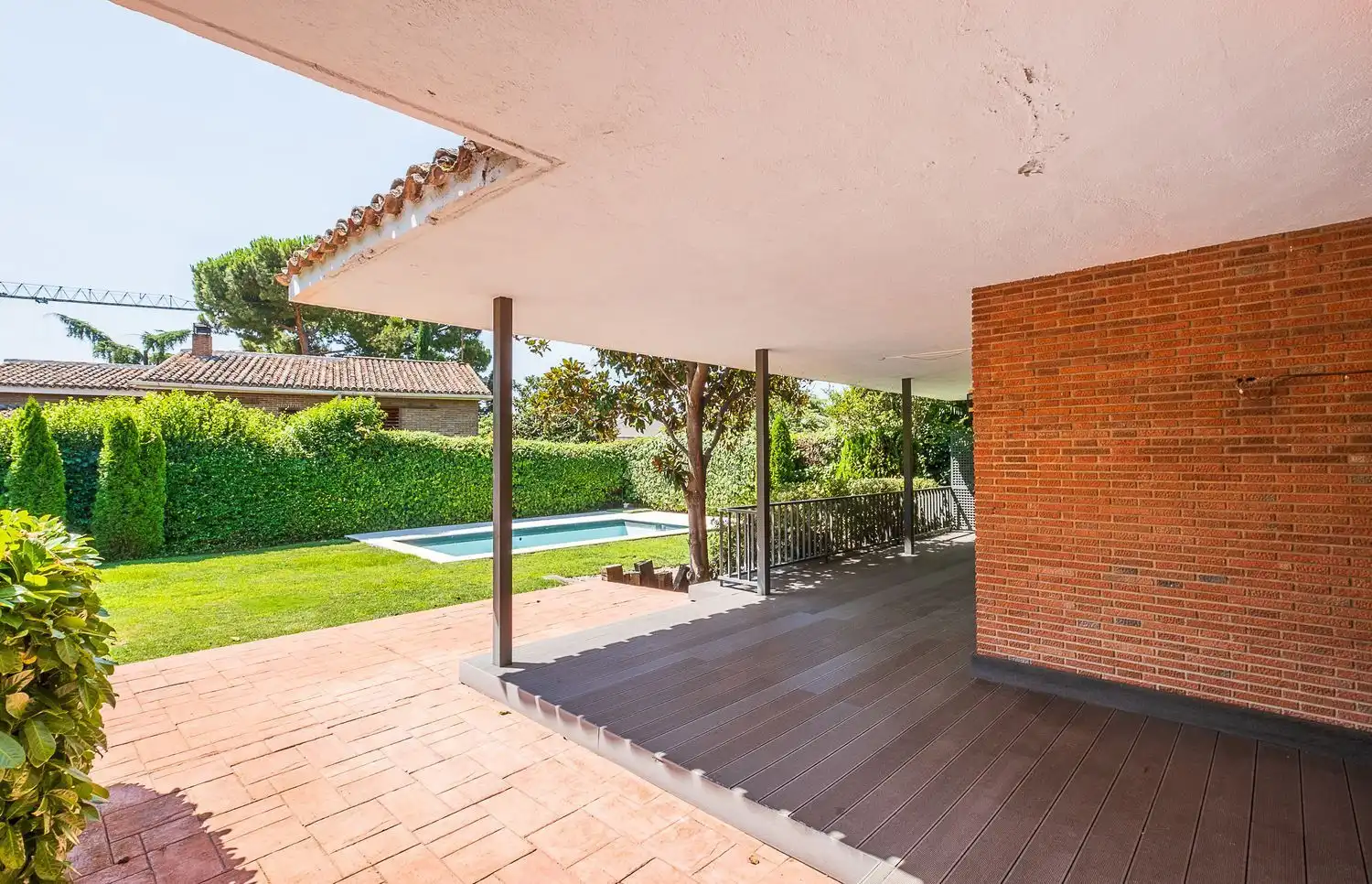 Villa mit Pool zur Miete in Osa Mayor, imagen 73