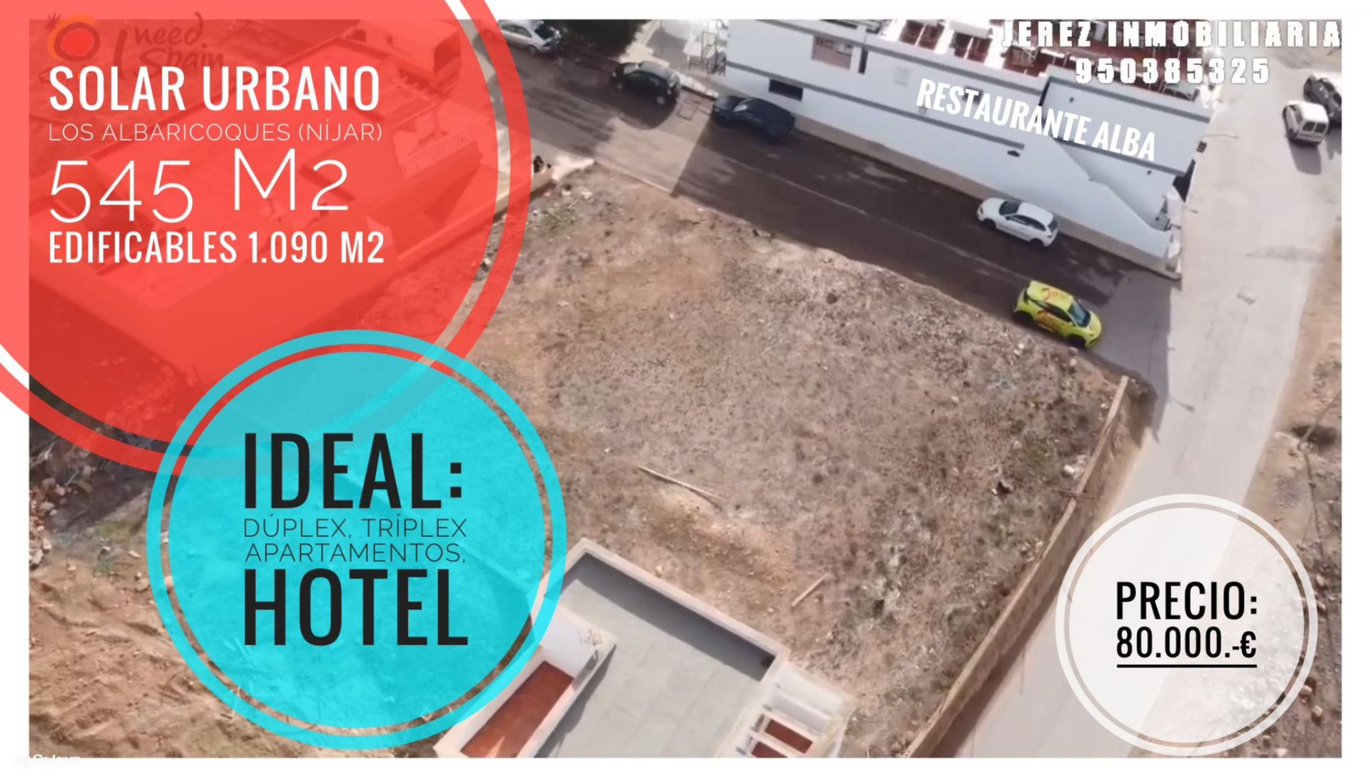 Residential for sale in Níjar