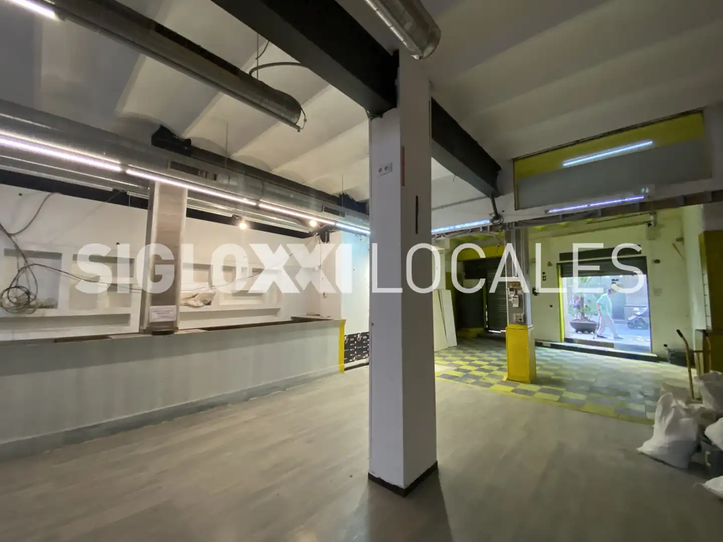 Local de lloguer en Barcelona amb Aire condicionat