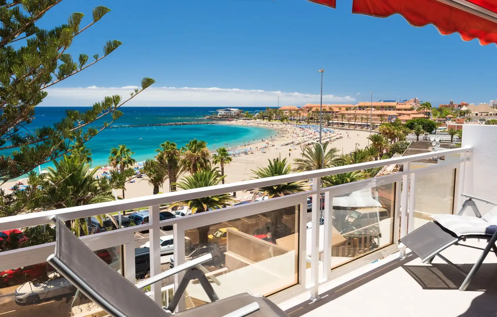 Apartamento de alquiler en Los Cristianos