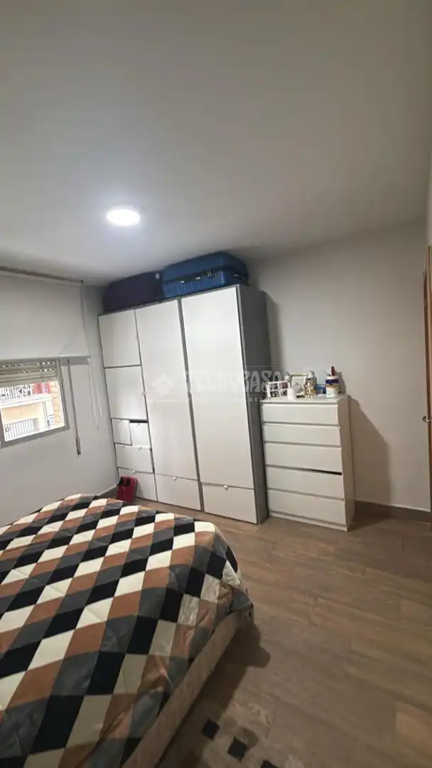 Bedroom of Flat for sale in Mijas  with Heating, Parquet flooring and Terrace