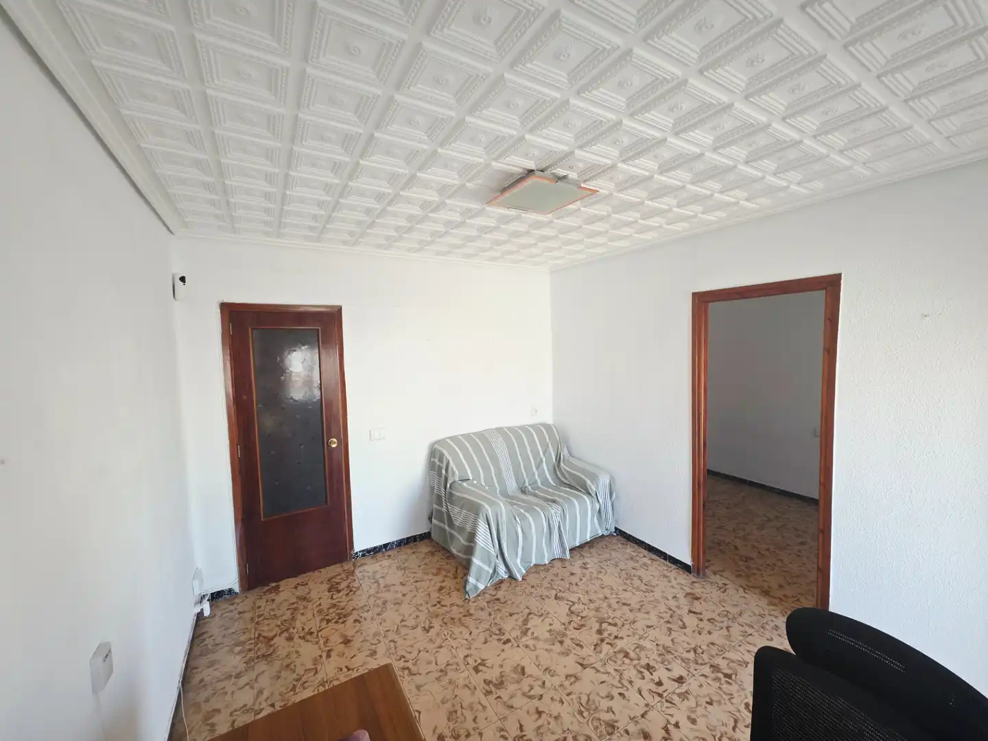 Living room of Flat for rent in Vila-real  with Storage room, Furnished and Oven