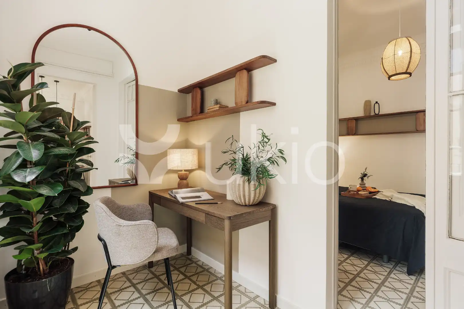 Apartamento con terraza en alquiler en Carrer de Viladomat, imagen 19