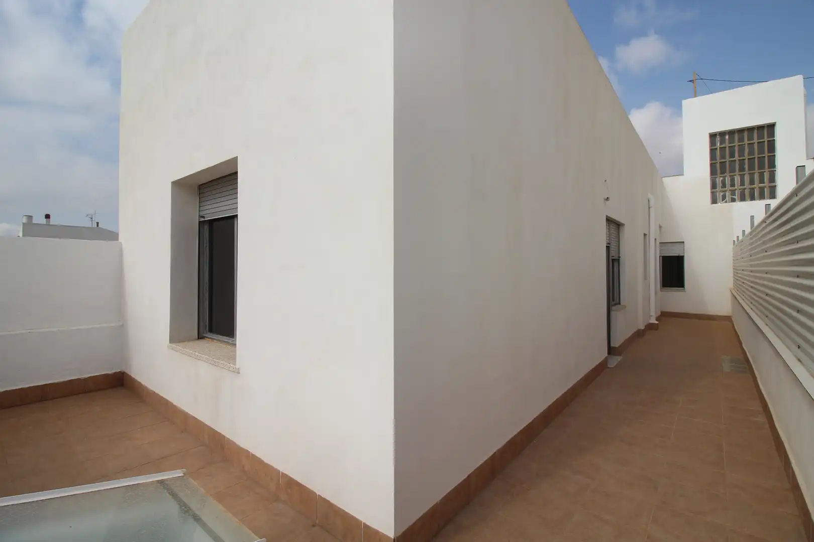 Vista exterior de Piso en venta en Cartagena con Terraza y Balcón