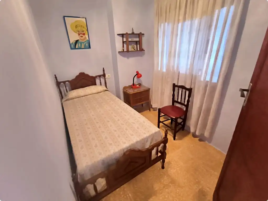 Habitación de Casa o chalet en venta en Bellreguard con Terraza y Amueblado
