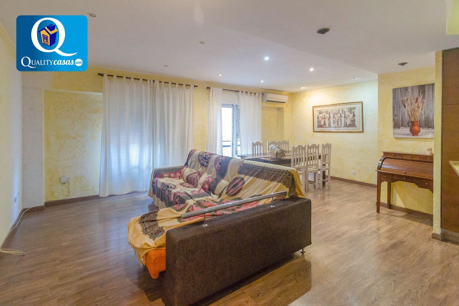 Living room of Flat to rent in Elche / Elx  with Air Conditioner, Heating and Terrace