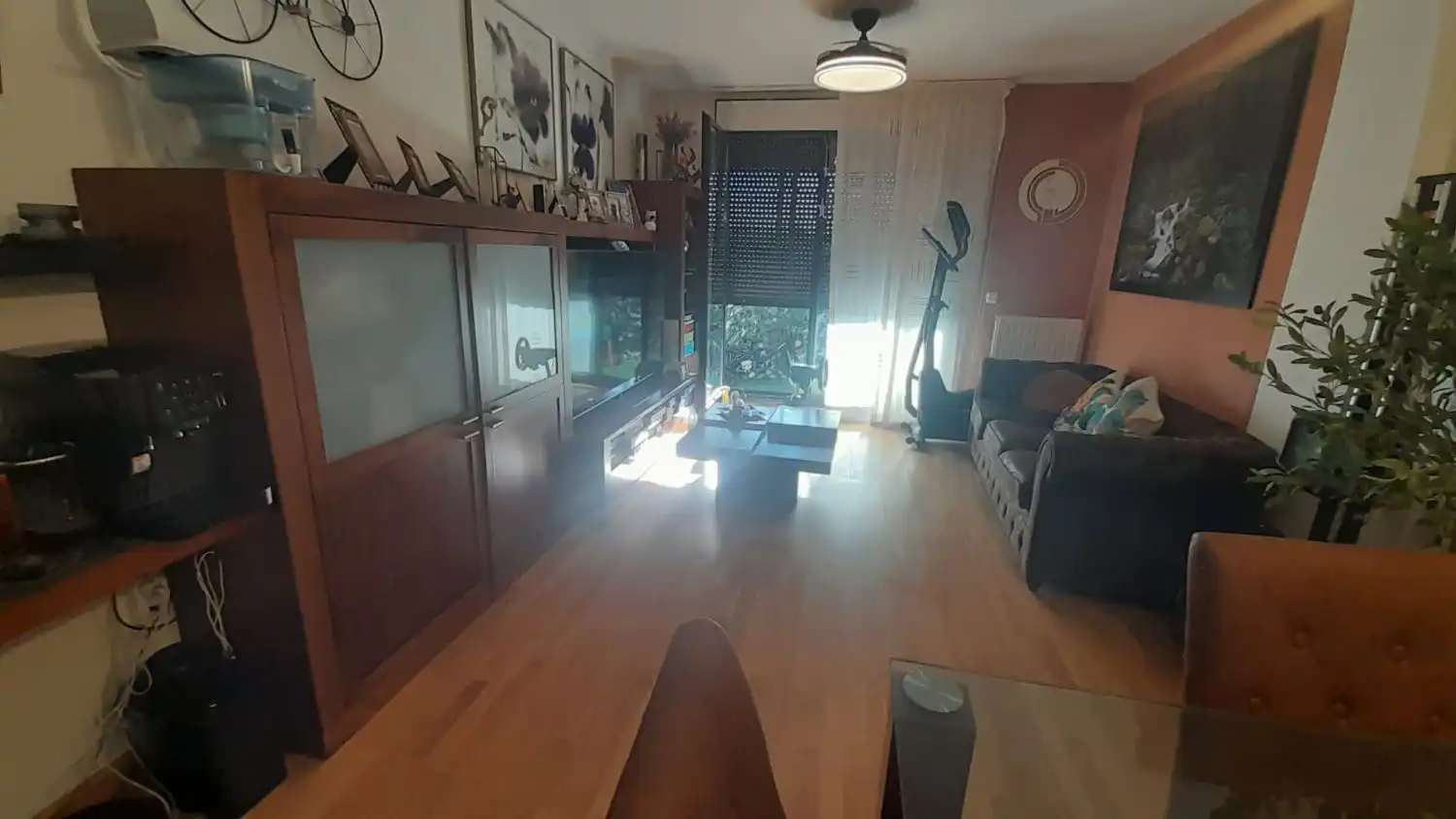 Living room of Flat for sale in Doñinos de Salamanca  with Heating, Terrace and Storage room