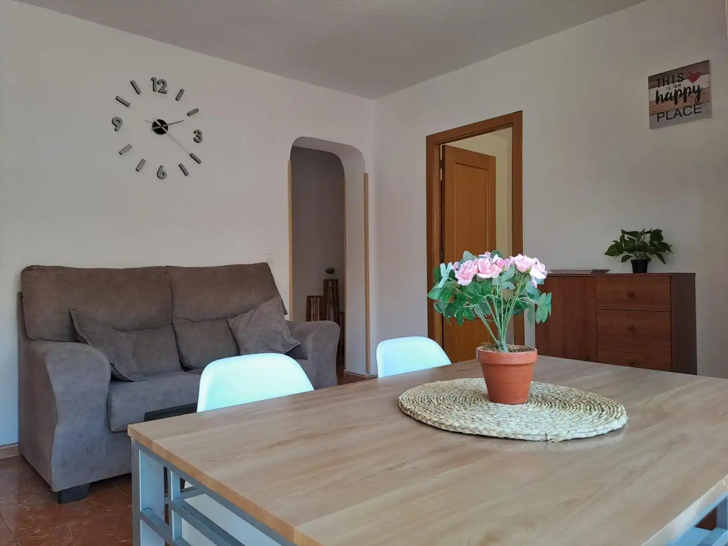 Piso de alquiler en Ensanche
