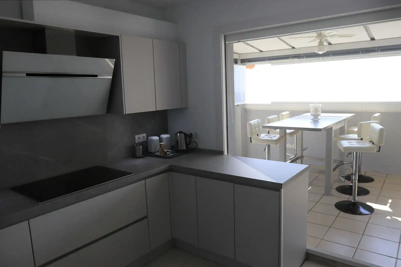 Kitchen of Attic for rent in Marbella Centro