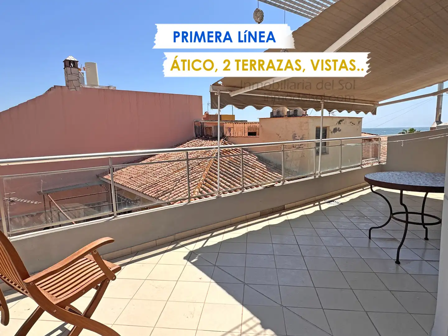 Terrace of Attic for sale in Vélez-Málaga  with Terrace and Washing machine
