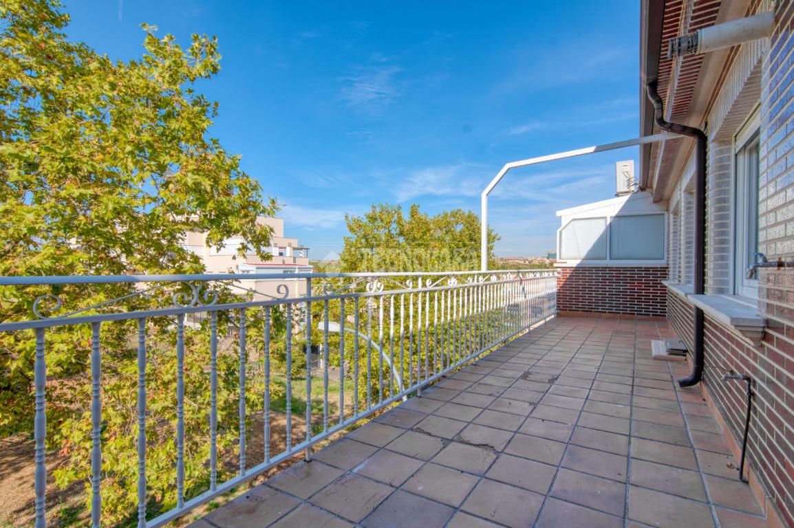 Terrassa de Àtic de lloguer en Salamanca Capital amb Calefacció i Terrassa