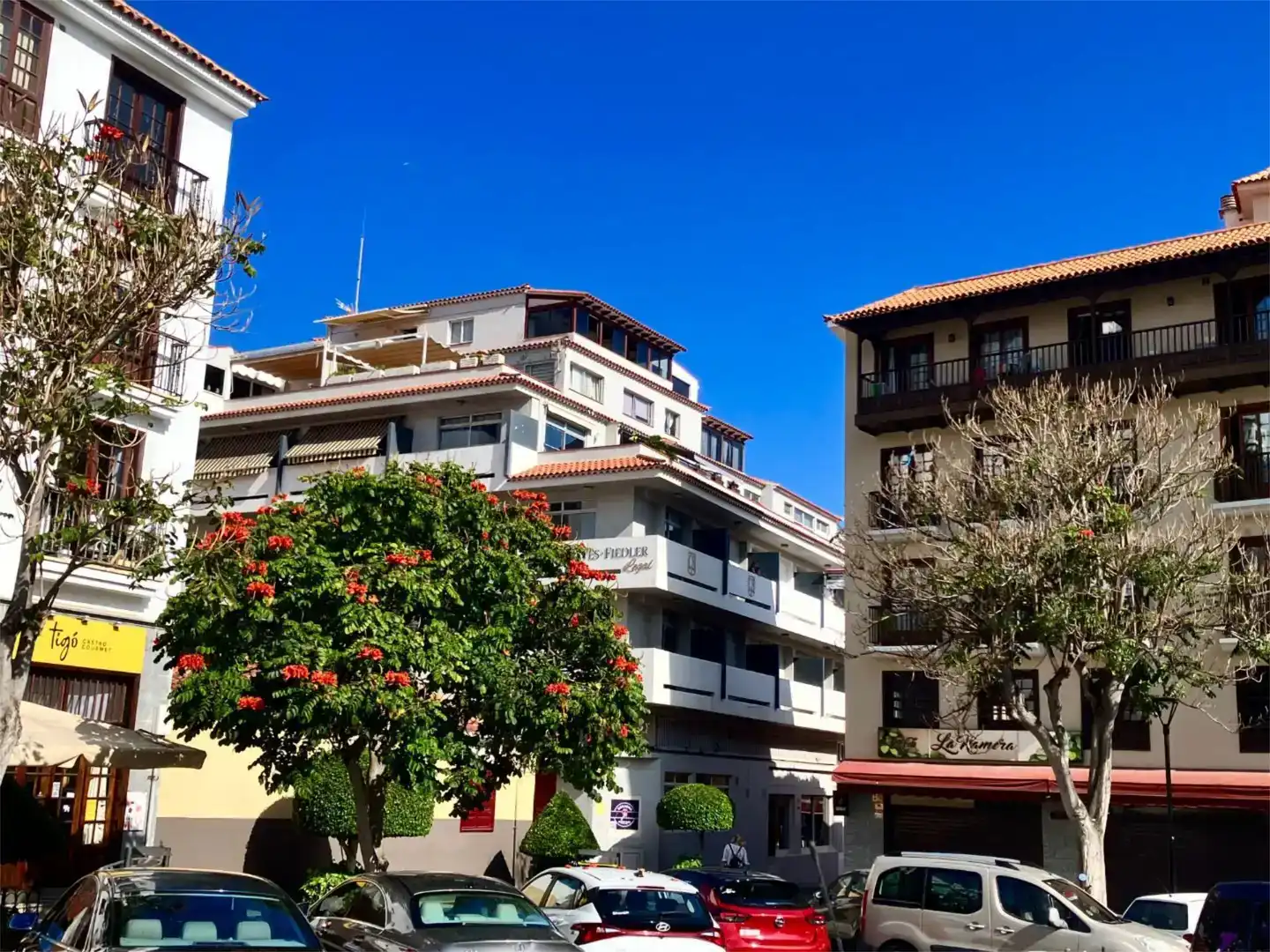 Vista exterior de Àtic en venda en Puerto de la Cruz