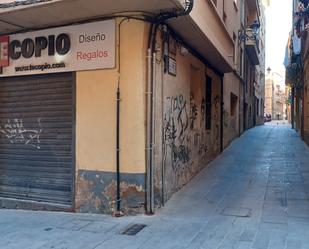 Exterior view of Premises to rent in  Teruel Capital