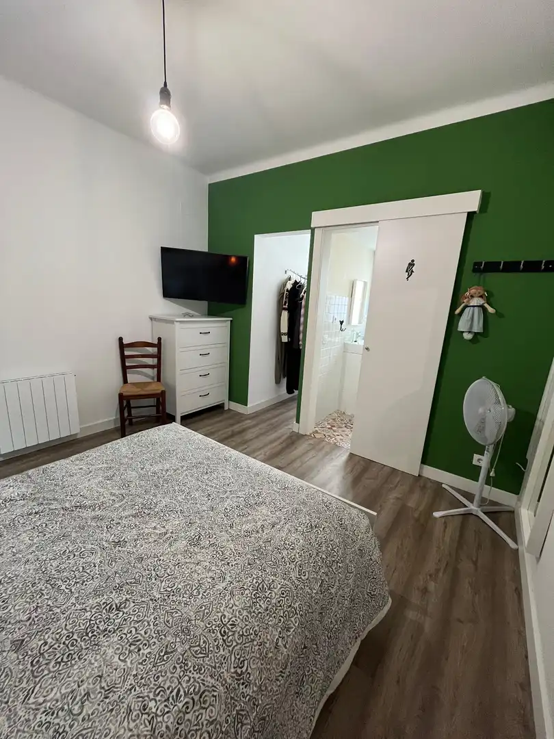 Schlafzimmer von Dachboden zum Verkauf in El Prat de Llobregat mit Heizung, Terrasse und Abstellraum