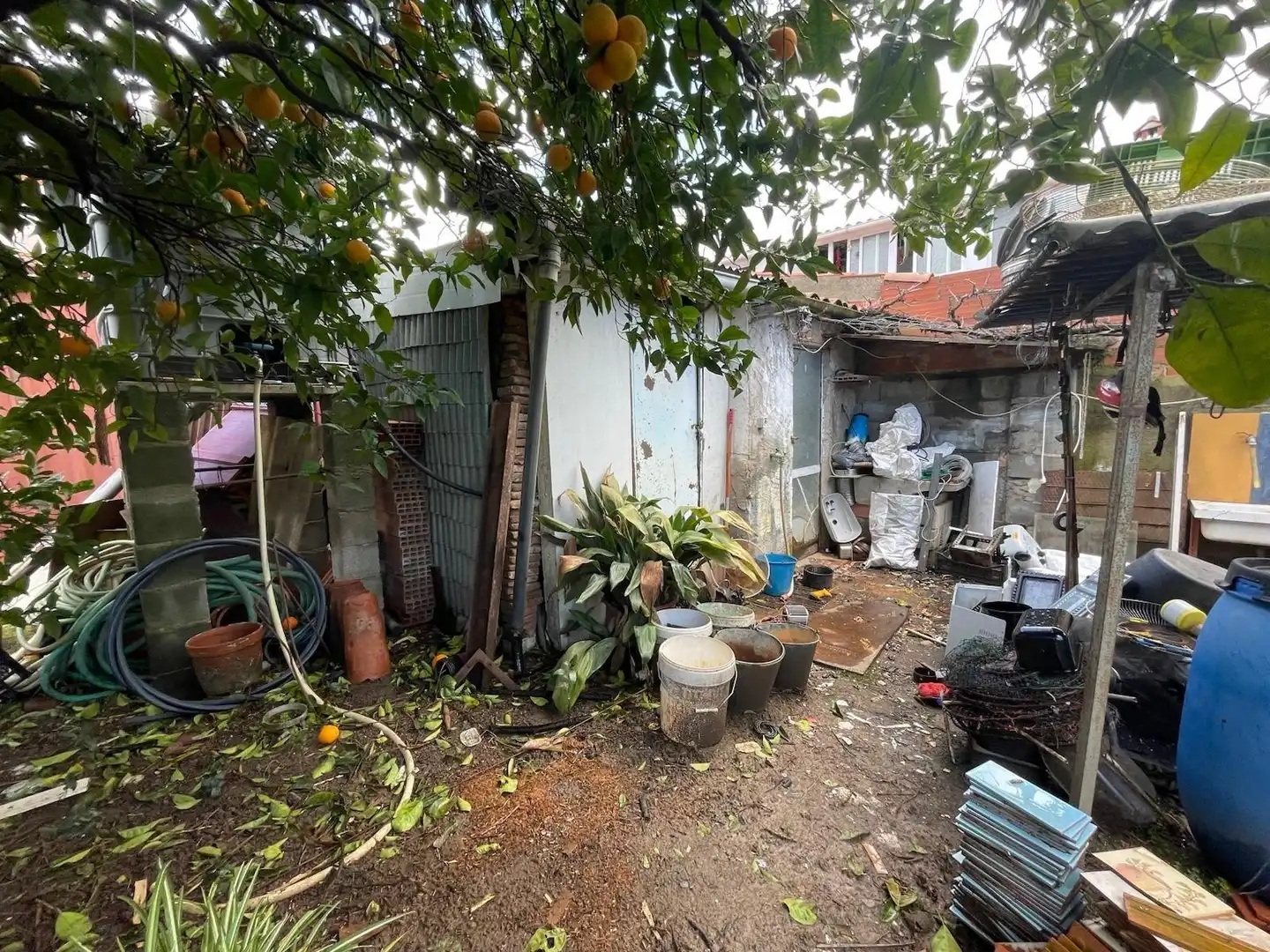 Vista exterior de Casa o chalet en venta en Valdefuentes con Trastero y Balcón
