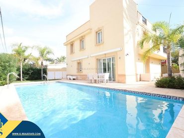 Xalet amb piscina de lloguer a Orihuela Costa