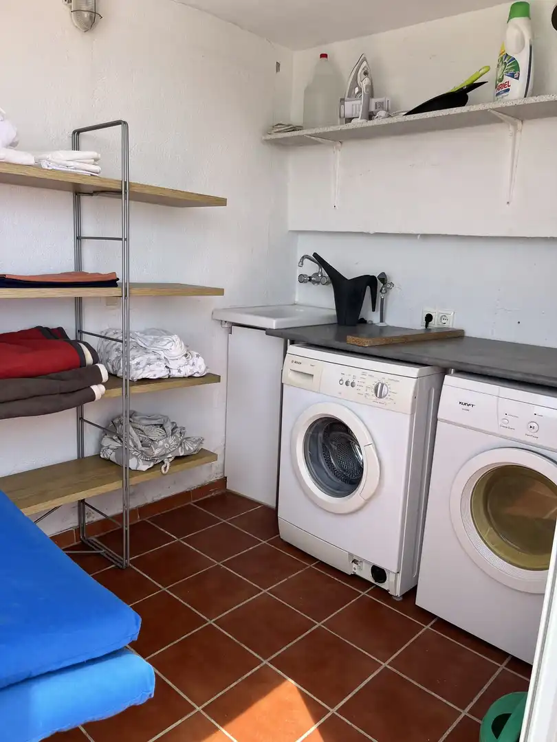Cuina de Dúplex de lloguer en Marbella amb Aire condicionat, Terrassa i Moblat