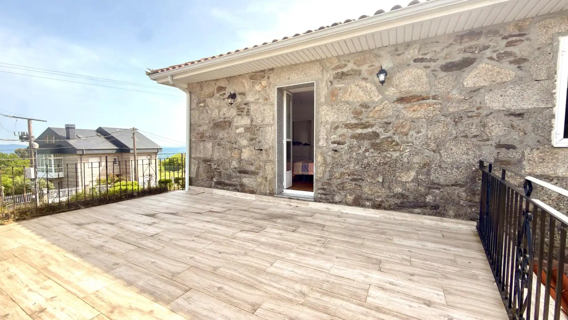 Terraza de Casa o chalet en venta en Ramirás