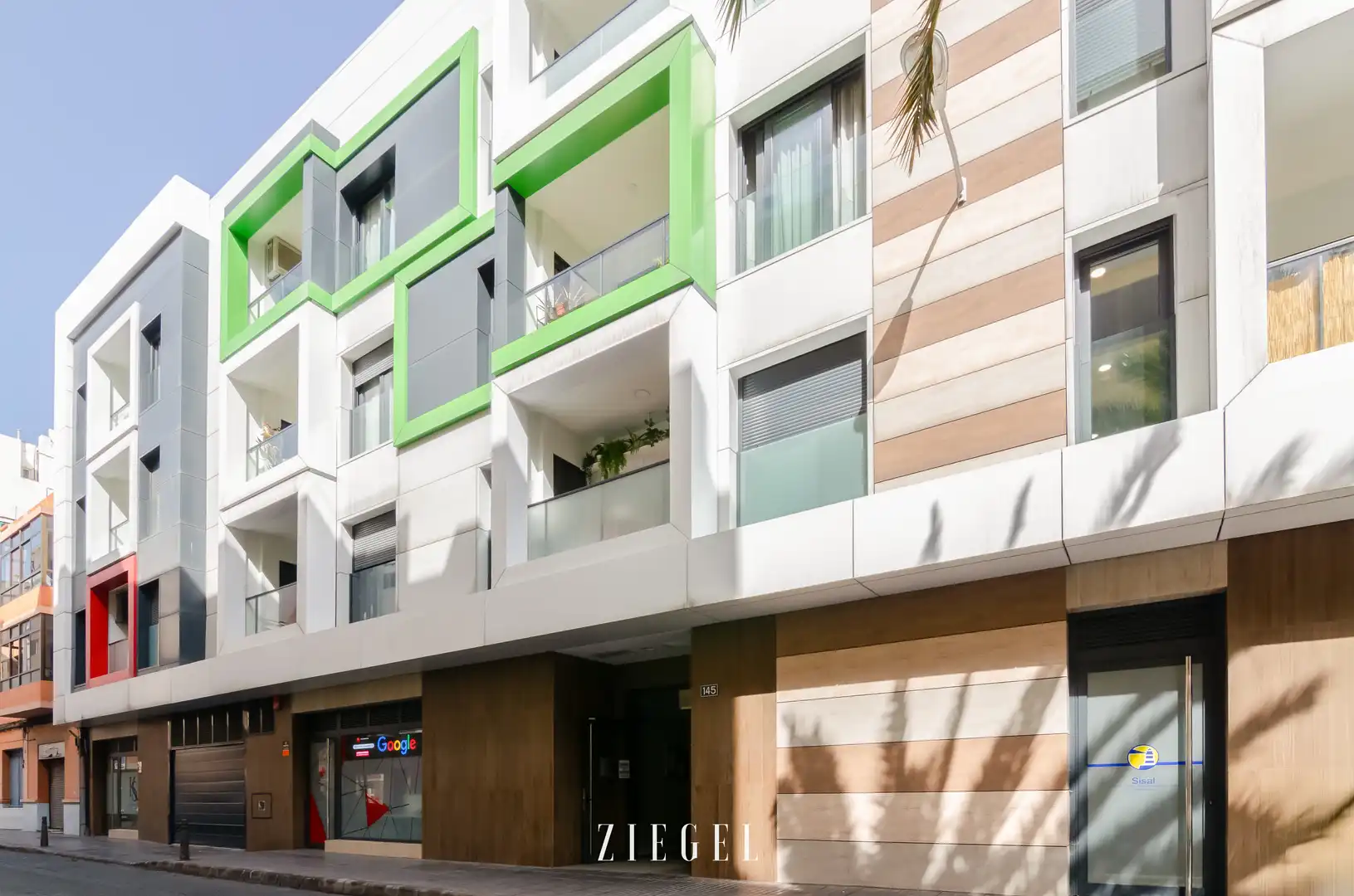 Exterior view of Flat for rent in Las Palmas de Gran Canaria  with Terrace, Storage room and Furnished