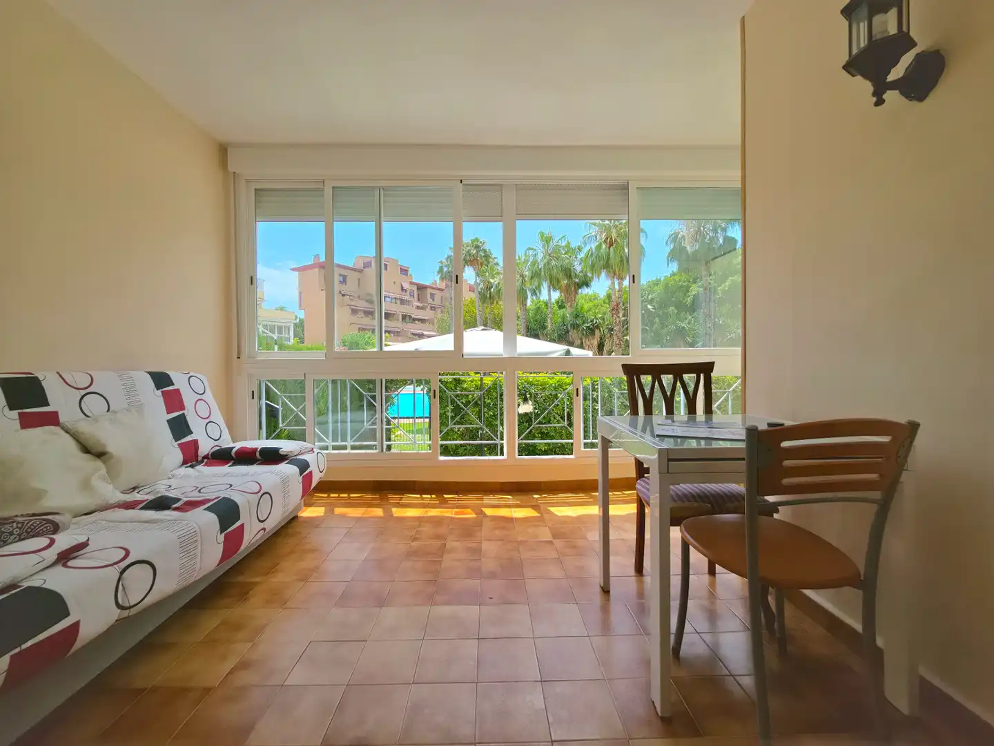 Bedroom of Flat for sale in Alicante / Alacant  with Private garden, Terrace and Swimming Pool
