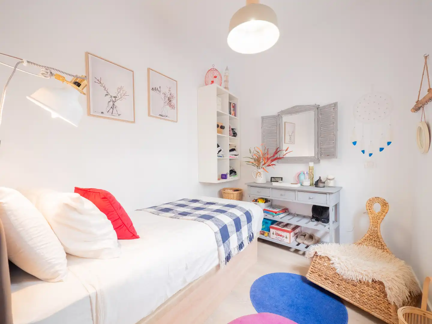Schlafzimmer von Wohnung zum Verkauf in Teror mit Möbliert und Balkon