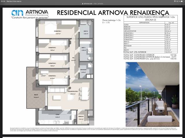 Piso en Venta en Passeig de la Renaixença, 21 en Barceloneta -  Molí d'en Rovira